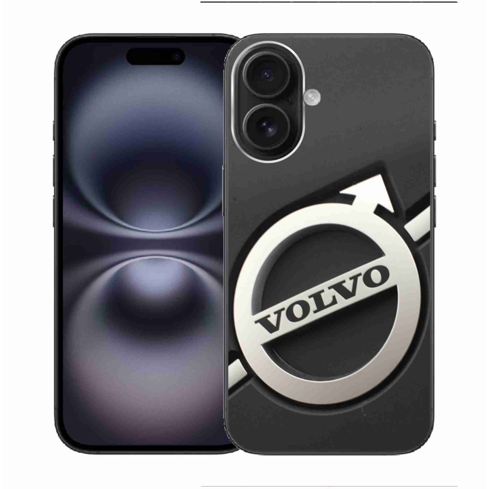 Gelový kryt mmCase na iPhone 16 - znak 1