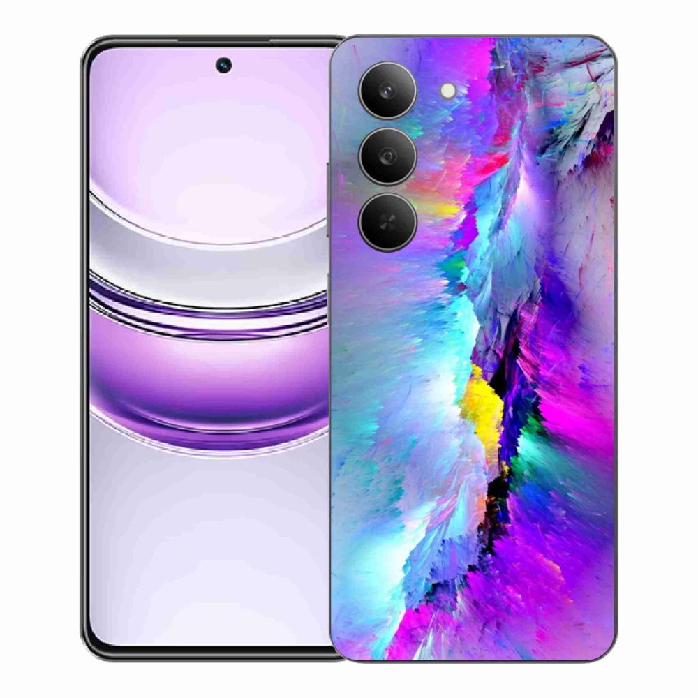 Gelový kryt mmCase na Realme 14x 5G - abstrakt