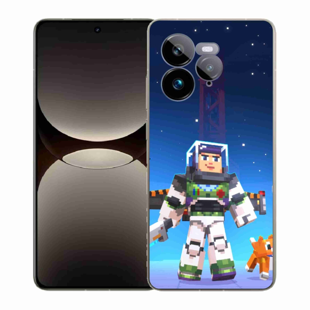 Gelový kryt mmCase na Realme GT 7 Pro 5G - minecraft 2