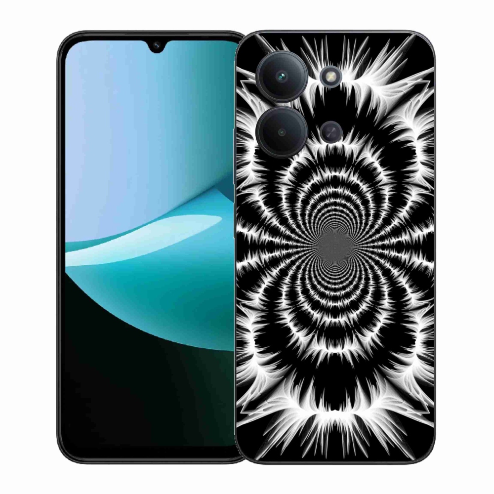 Gelový kryt mmCase na Xiaomi Redmi 15C 4G (171mm)/Poco C85 4G (171mm) - abstrakt 23
