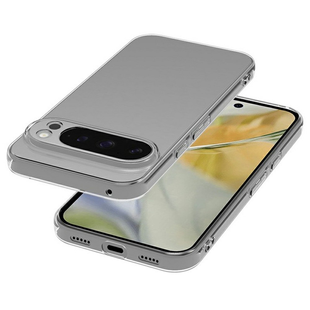Průhledný gelový obal na Google Pixel 10 Pro XL - průhledný