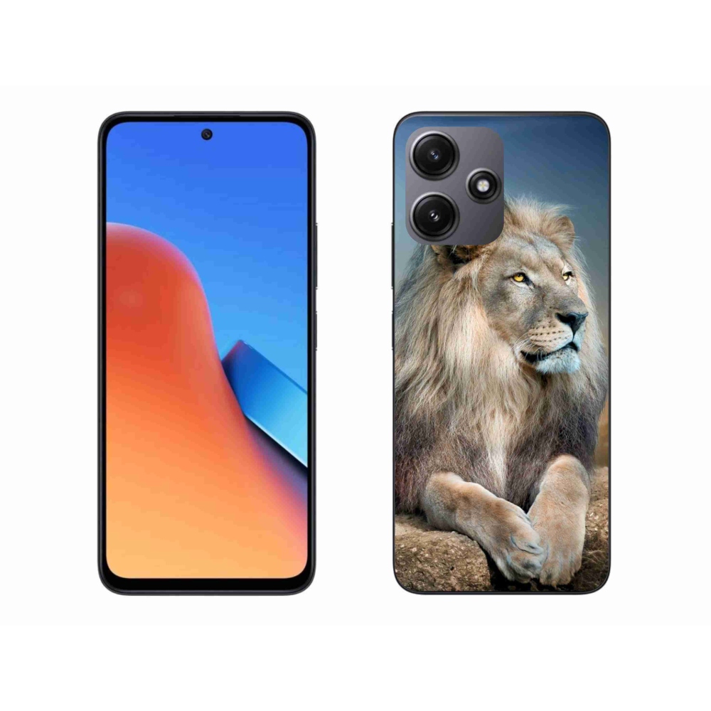 Gelový obal mmCase na Xiaomi Redmi 12 5G - lev 1