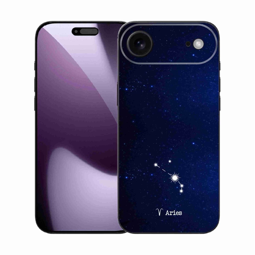 Gelový kryt mmCase na iPhone 17 Air - souhvězdí Berana