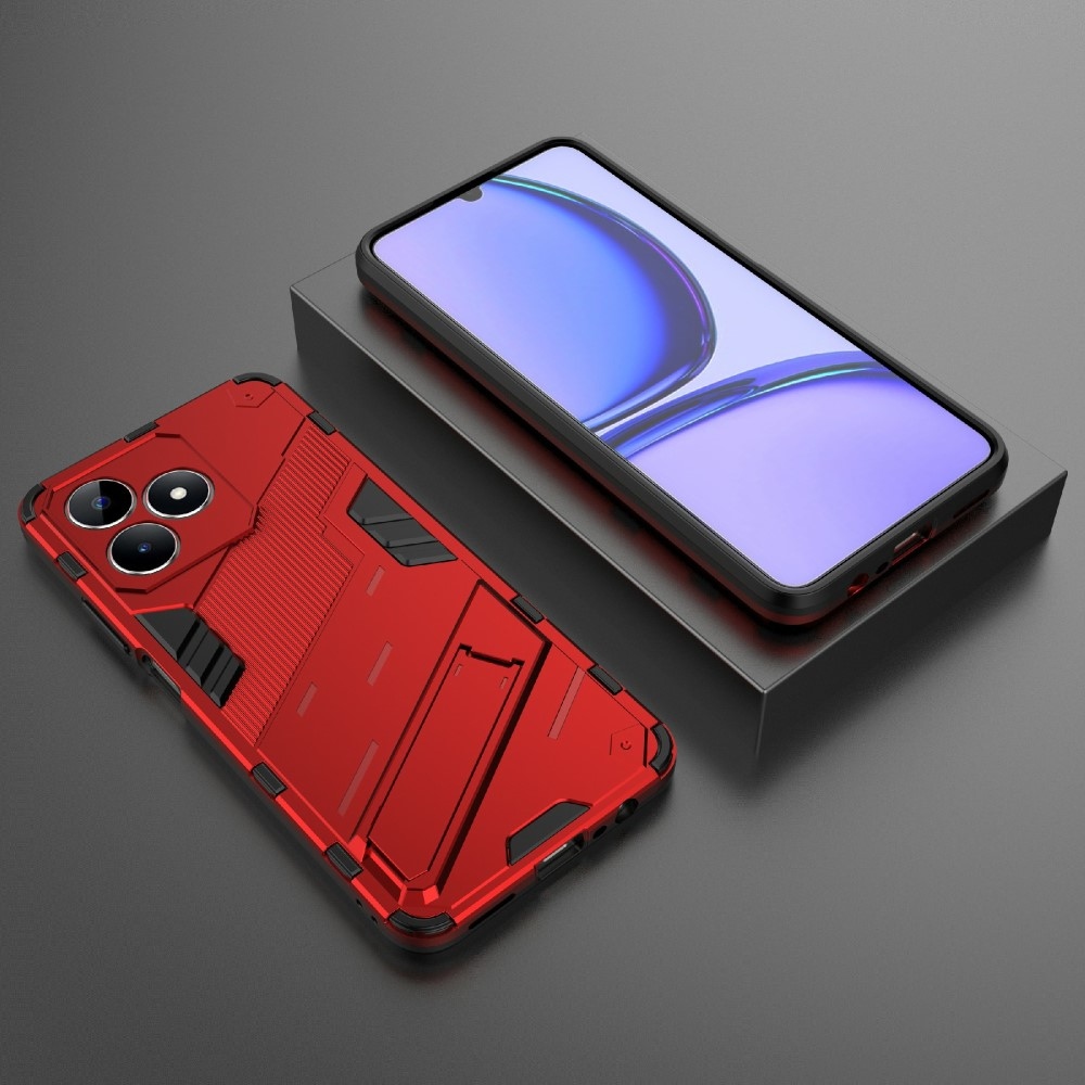 Armory odolný kryt na Realme C51/C53 - červený