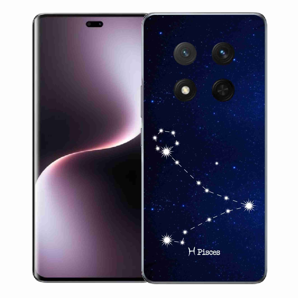 Gelový kryt mmCase na Honor Magic 7 Lite 5G - souhvězdí Ryby