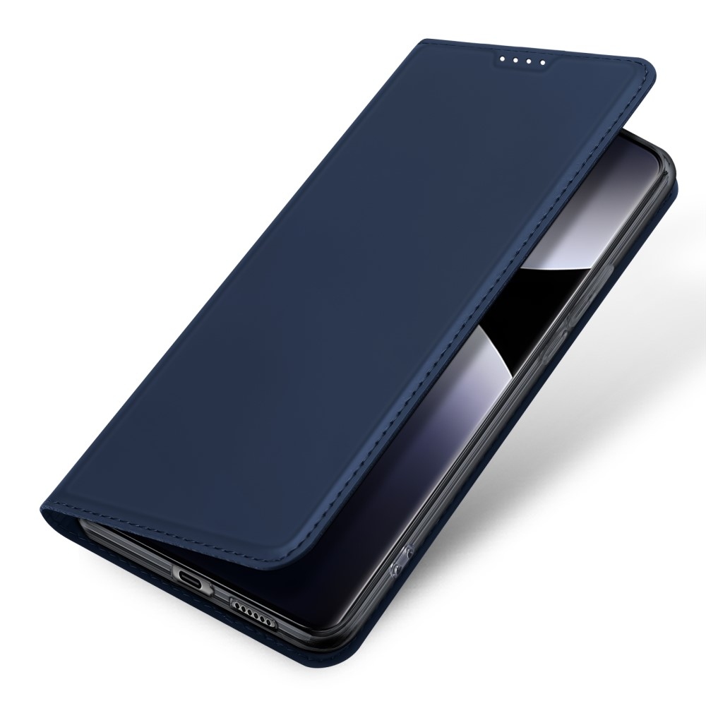 DUX knížkové pouzdro na Xiaomi Redmi Note 14 Pro - tmavěmodré