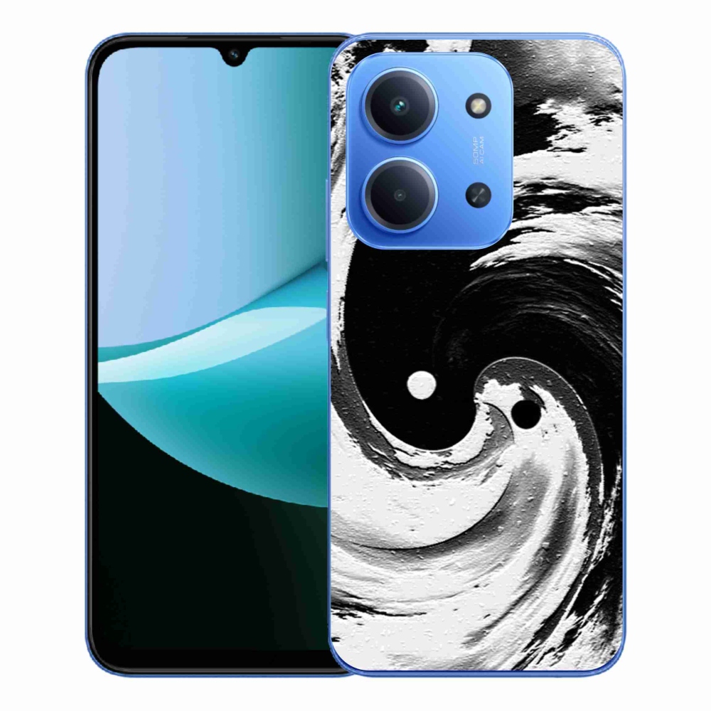 Gelový kryt mmCase na Xiaomi Redmi 15C 4G/5G (173mm) - abstrakt 8