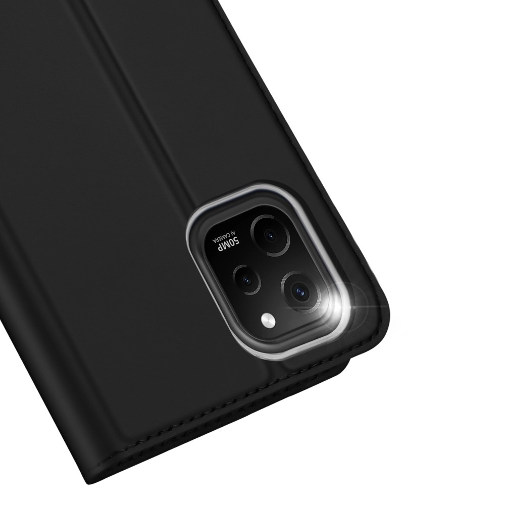 DUX knížkové pouzdro na Huawei Nova Y61 - černé