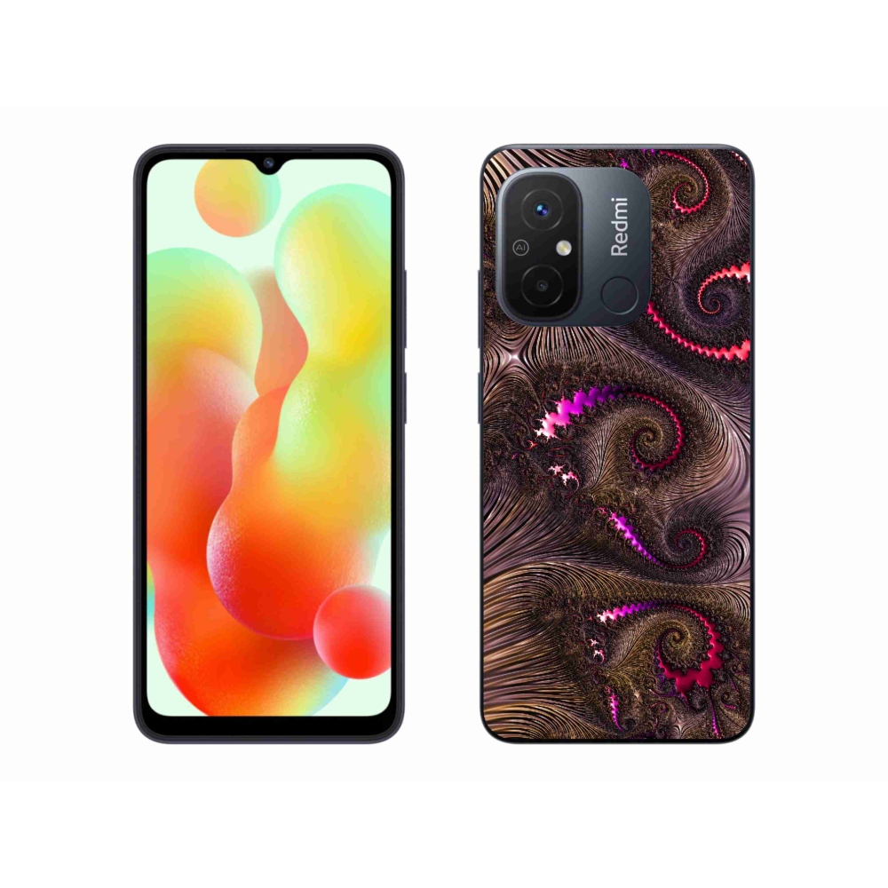 Gelový kryt mmCase na Xiaomi Redmi 12C - abstraktní motiv 24