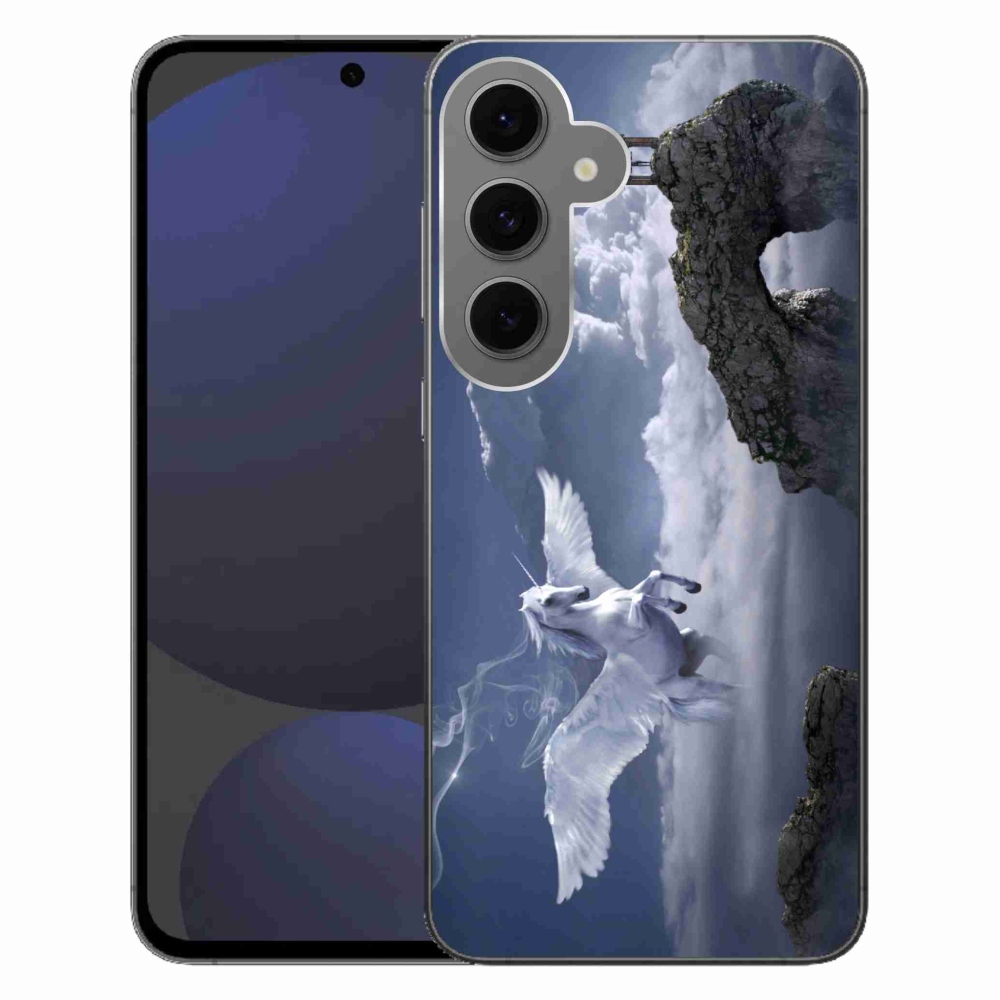 Gelový kryt mmCase na Samsung Galaxy S24 FE - pegas