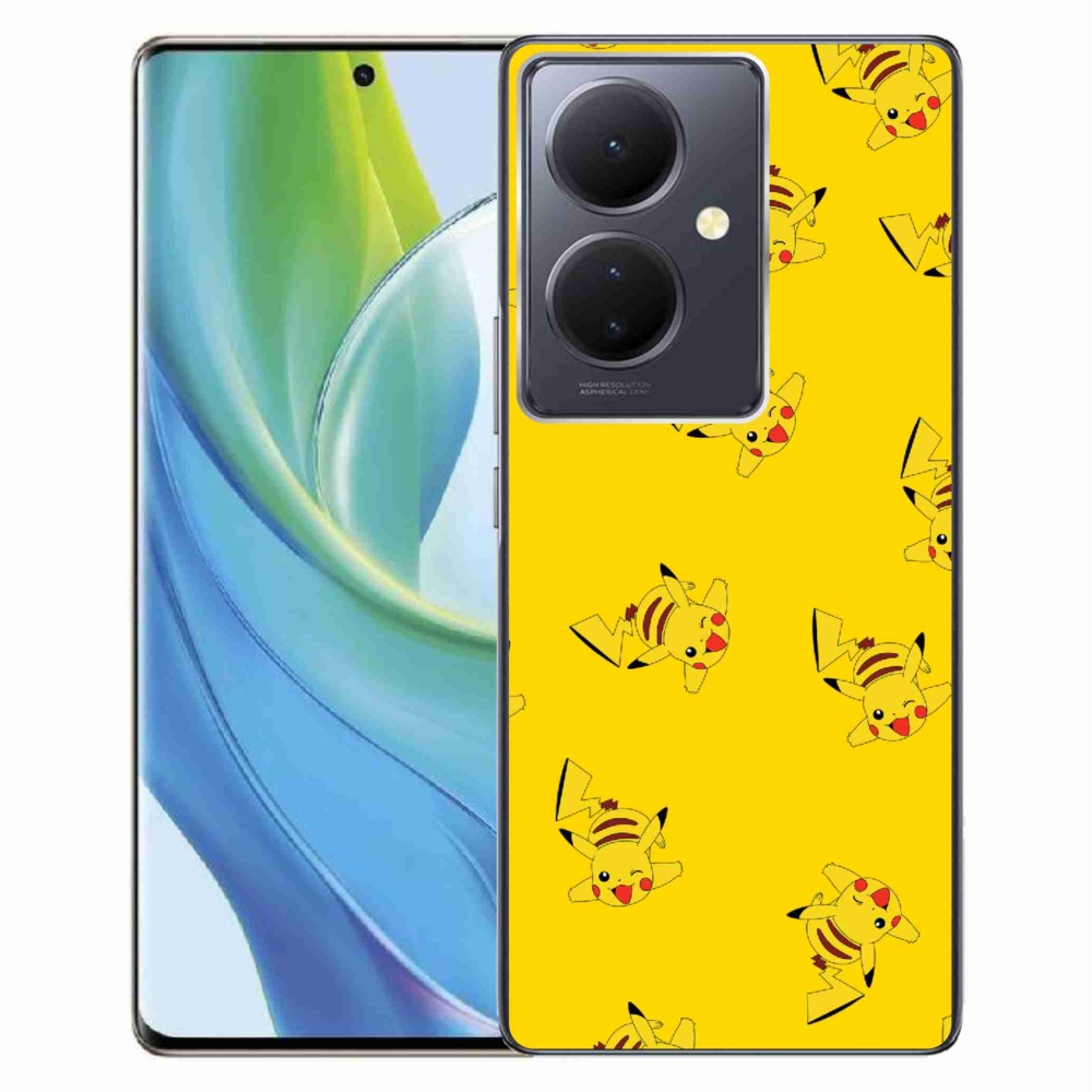 Gelový kryt mmCase na Vivo V29 Lite 5G - pikachu