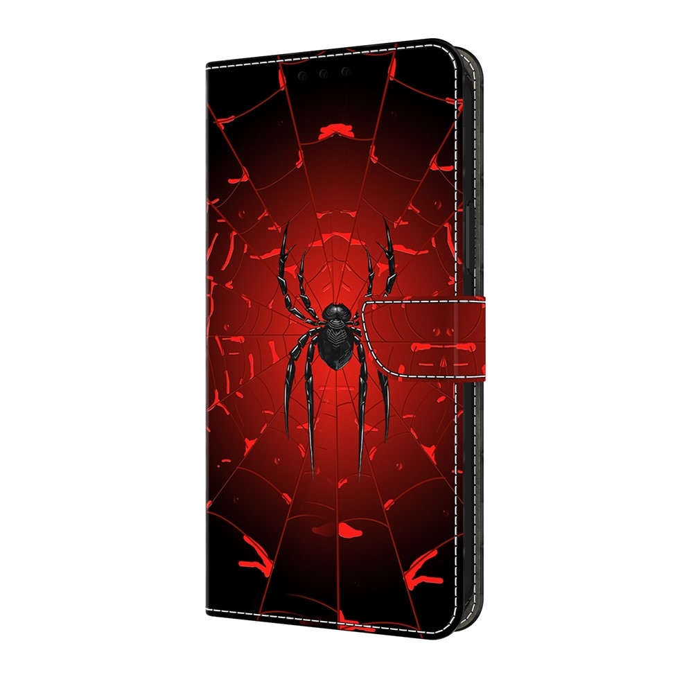 Smooth knížkové pouzdro na Samsung Galaxy A07 4G - pavouk