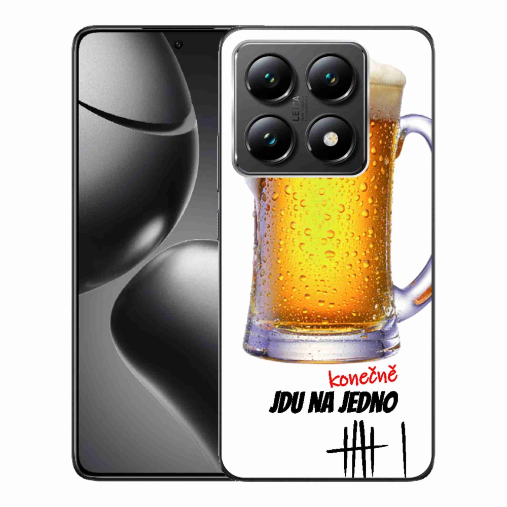 Gelový kryt mmCase na Xiaomi 14T - jdu na jedno