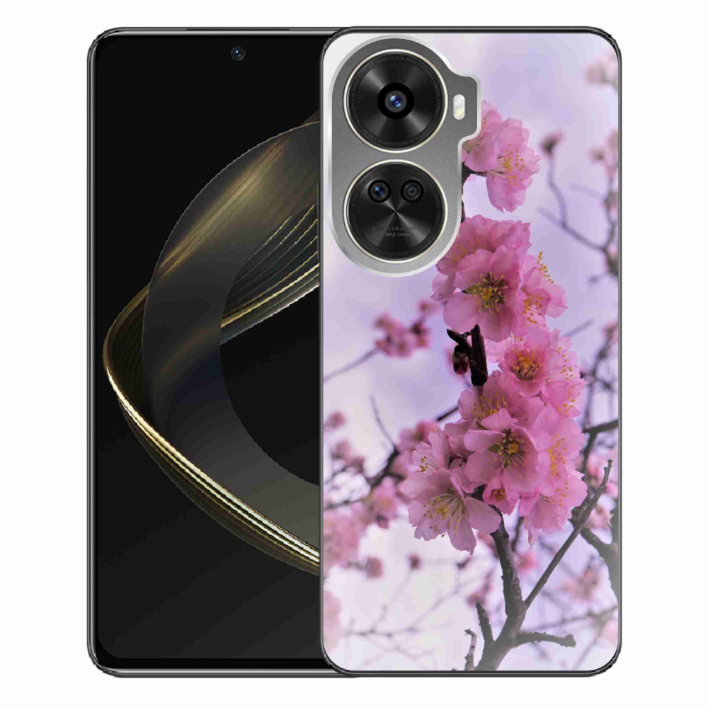 Gelový kryt mmCase na Huawei Nova 12 SE - květiny 7