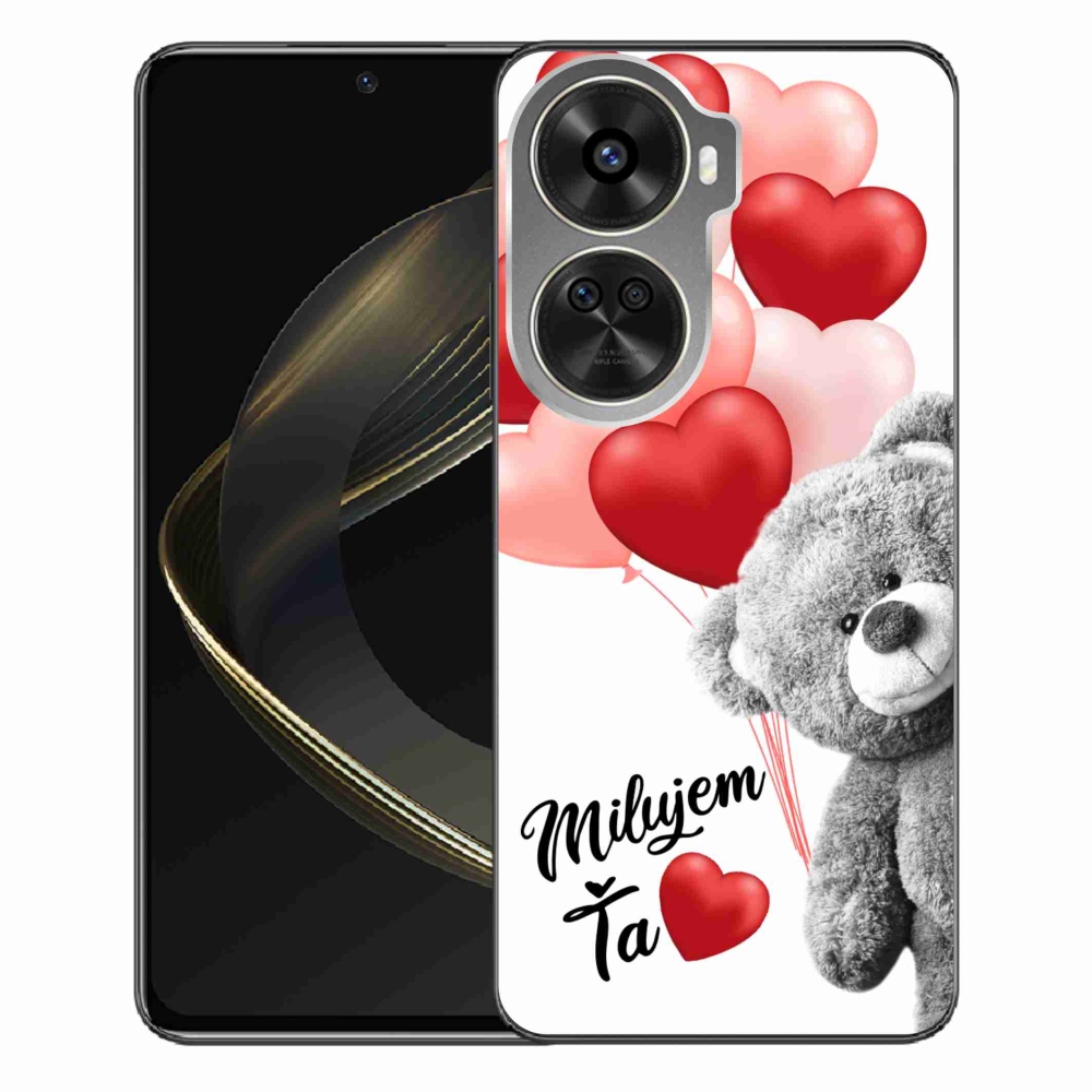 Gelový obal mmCase na Huawei Nova 12 SE - milujem Ťa sk