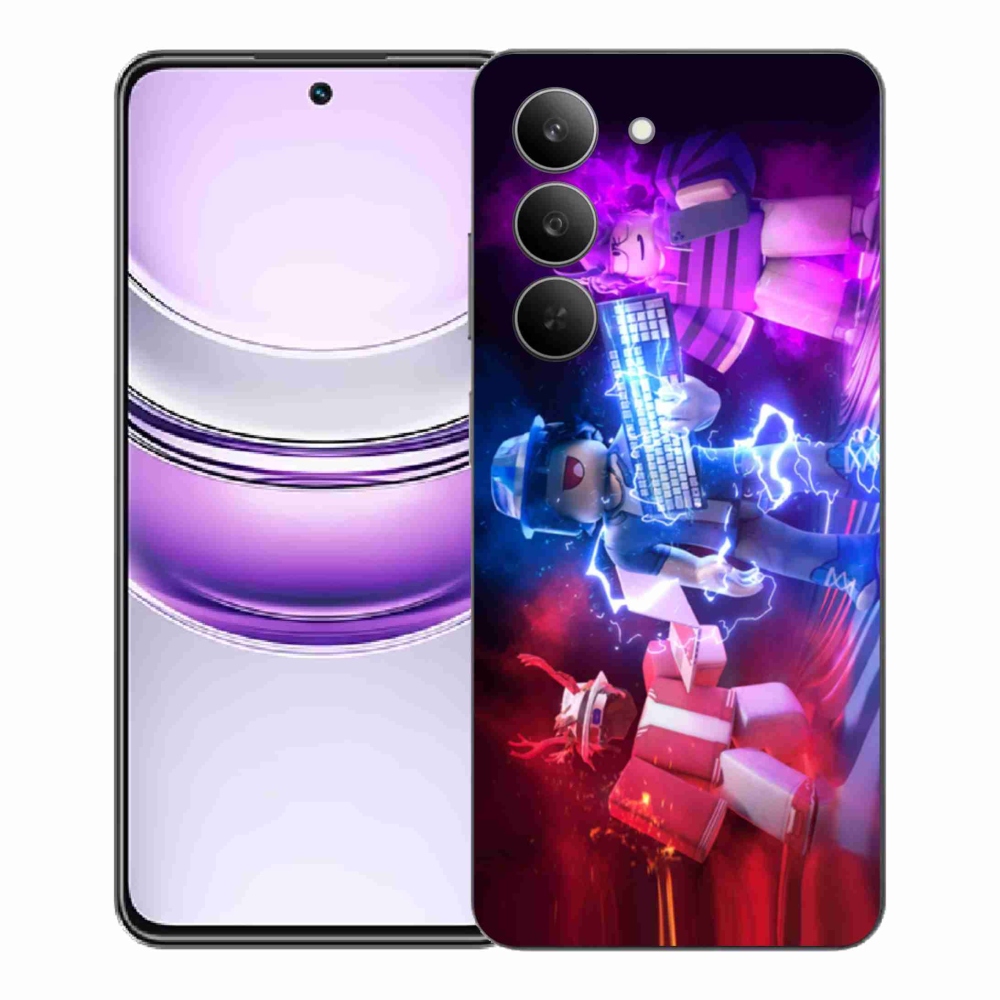 Gelový kryt mmCase na Realme 14x 5G - roblox