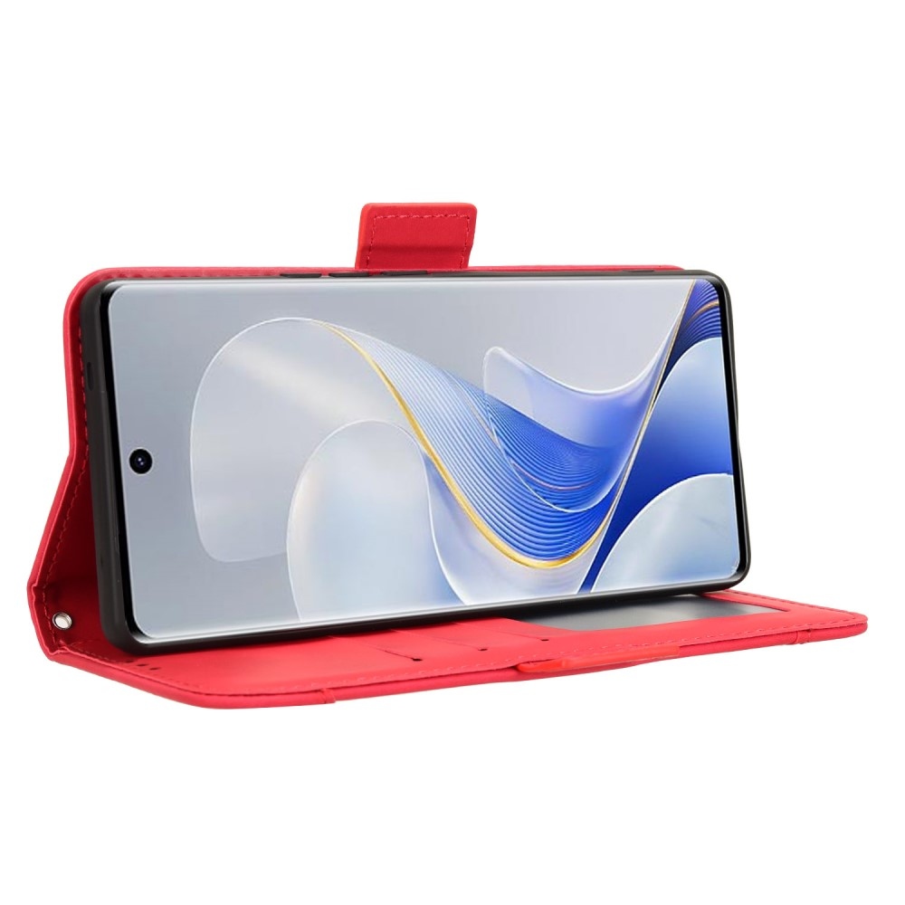 Multi knížkové pouzdro na Vivo V40 5G - červené