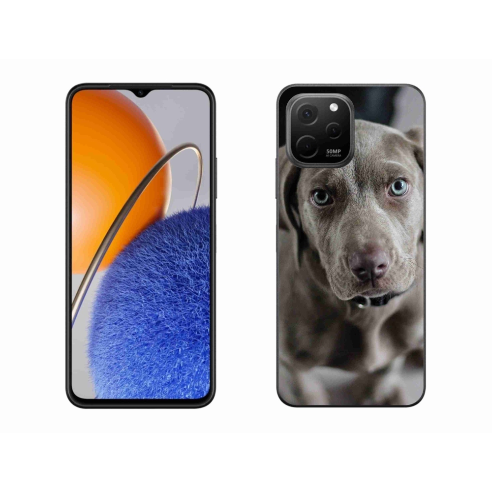 Gelový obal mmCase na Huawei Nova Y61 - výmarský ohař