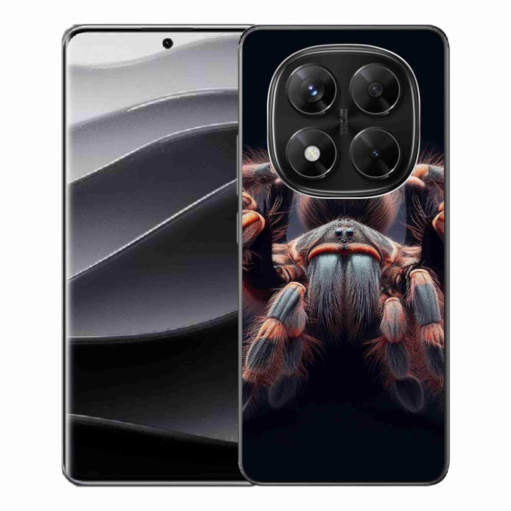 Gelový kryt mmCase na Xiaomi Redmi Note 14 Pro 5G/Poco X7 5G - tarantule