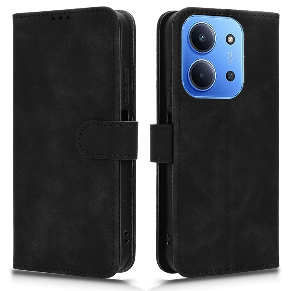 Feel knížkové pouzdro na Xiaomi Redmi 15C 4G/5G (173mm) - černé