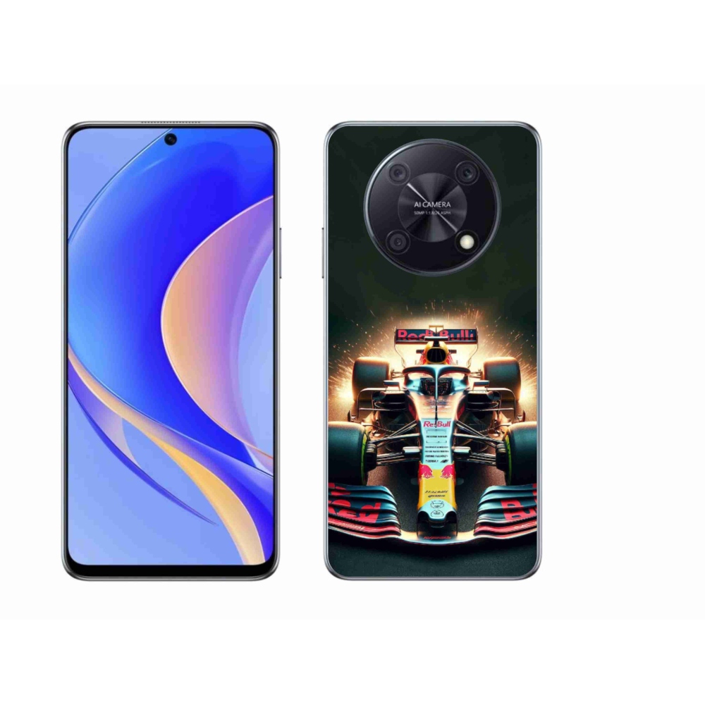 Gelový kryt mmCase na Huawei Nova Y90 - formule 3