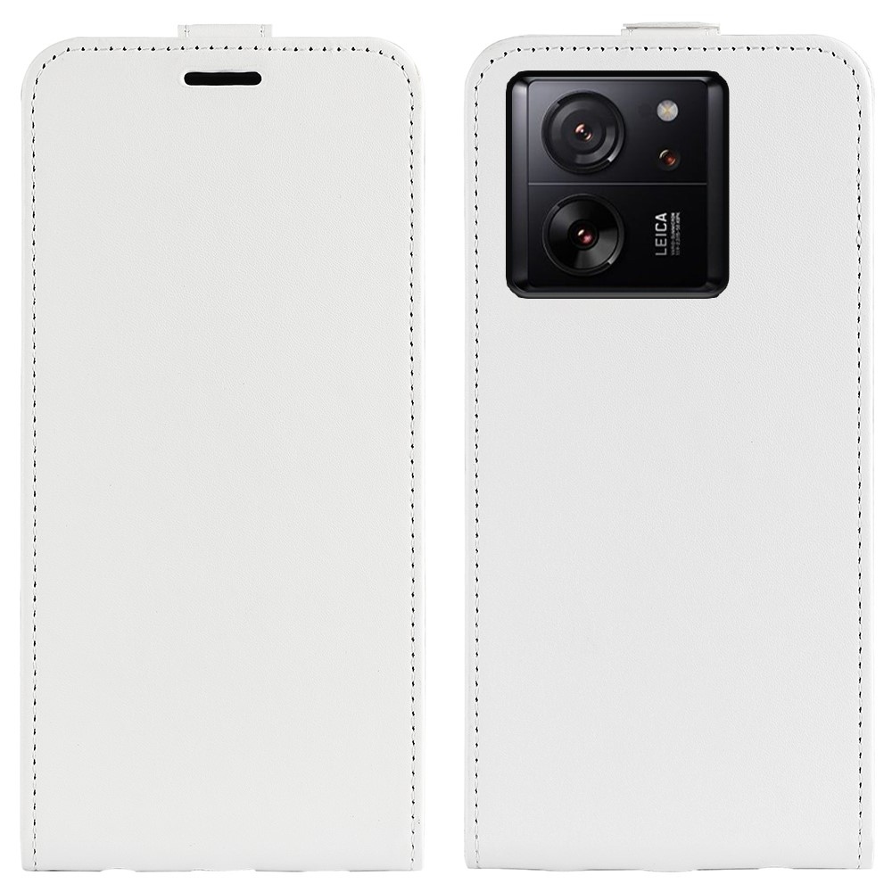 Vertical flipové pouzdro na Xiaomi 13T/13T Pro - bílé