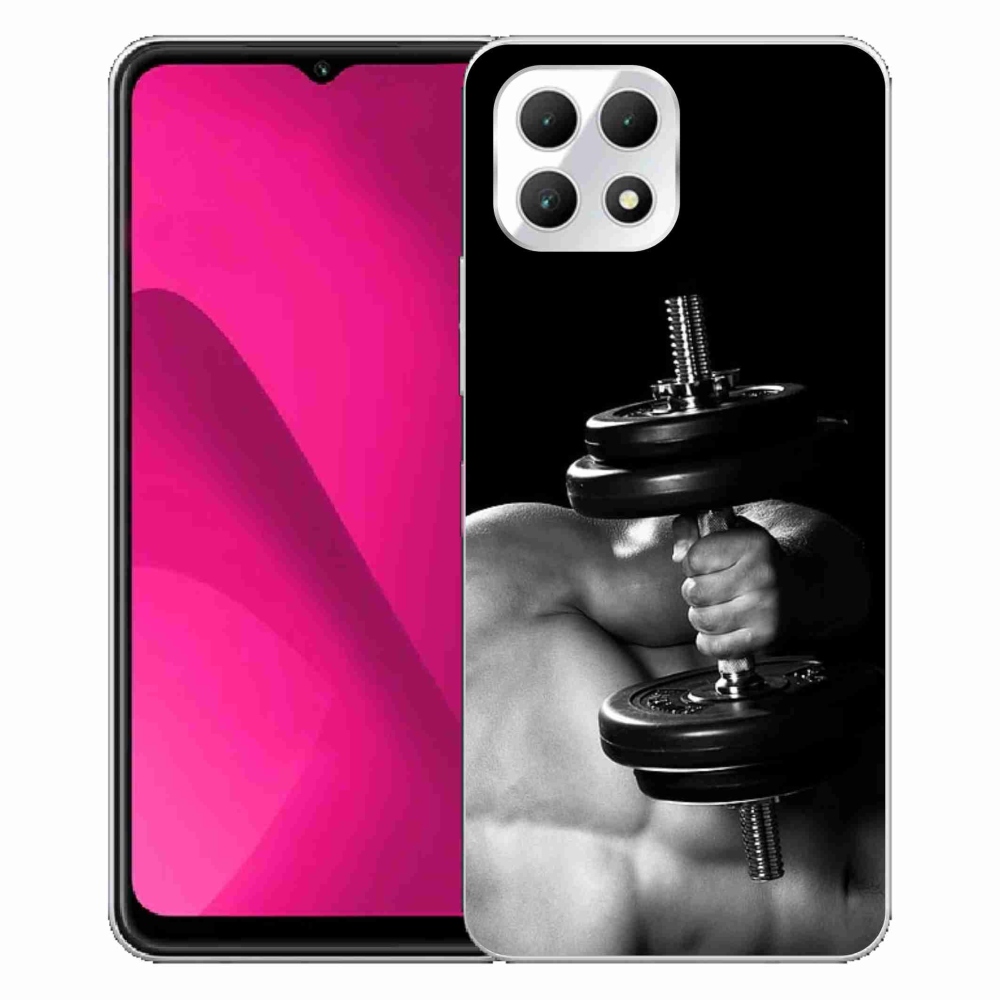 Gelový kryt mmCase na T-Mobile T Phone 2 - posilování 2