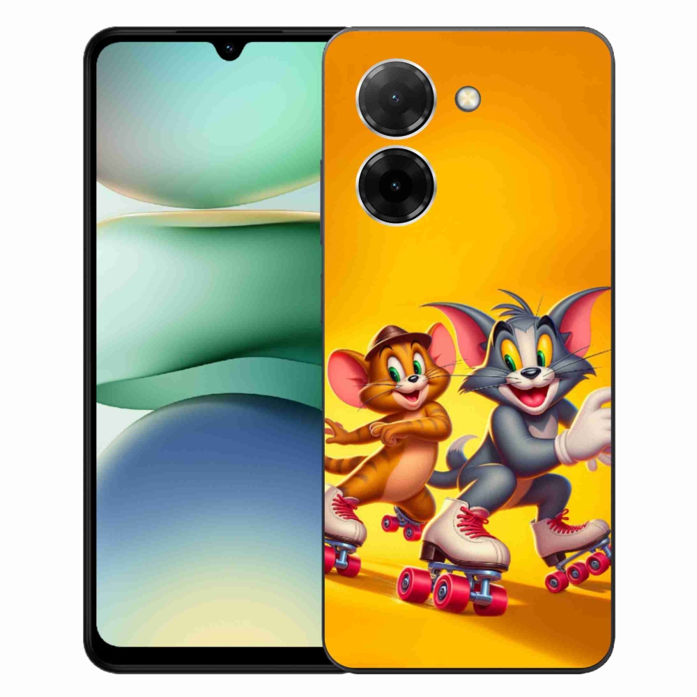 Gelový kryt mmCase na Xiaomi Redmi A5 (171.7x77.8x8.3mm) - tom a jerry