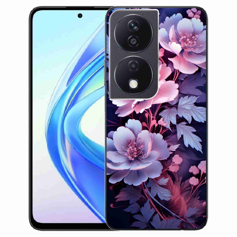 Gelový kryt mmCase na Honor X7b/Honor 90 Smart - květiny 11