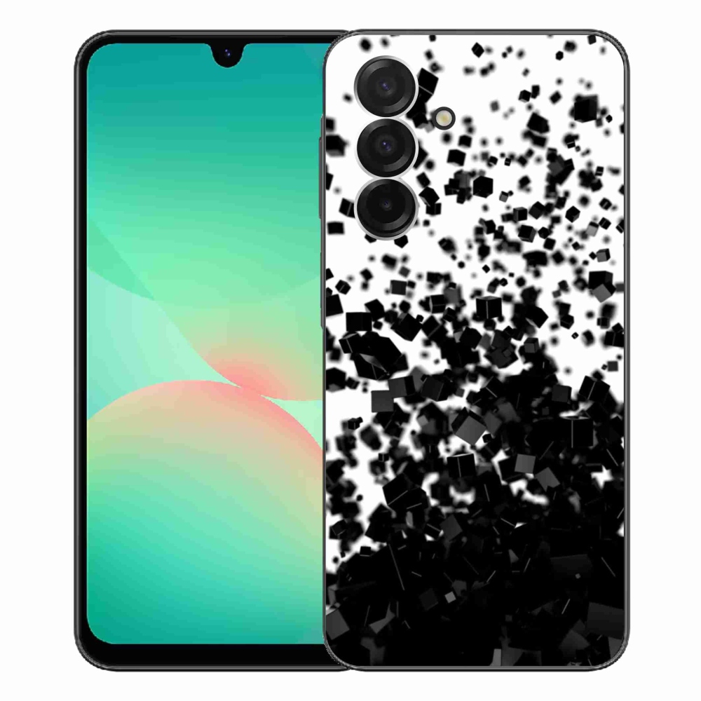 Gelový kryt mmCase na Samsung Galaxy A26 5G - abstraktní vzor 1