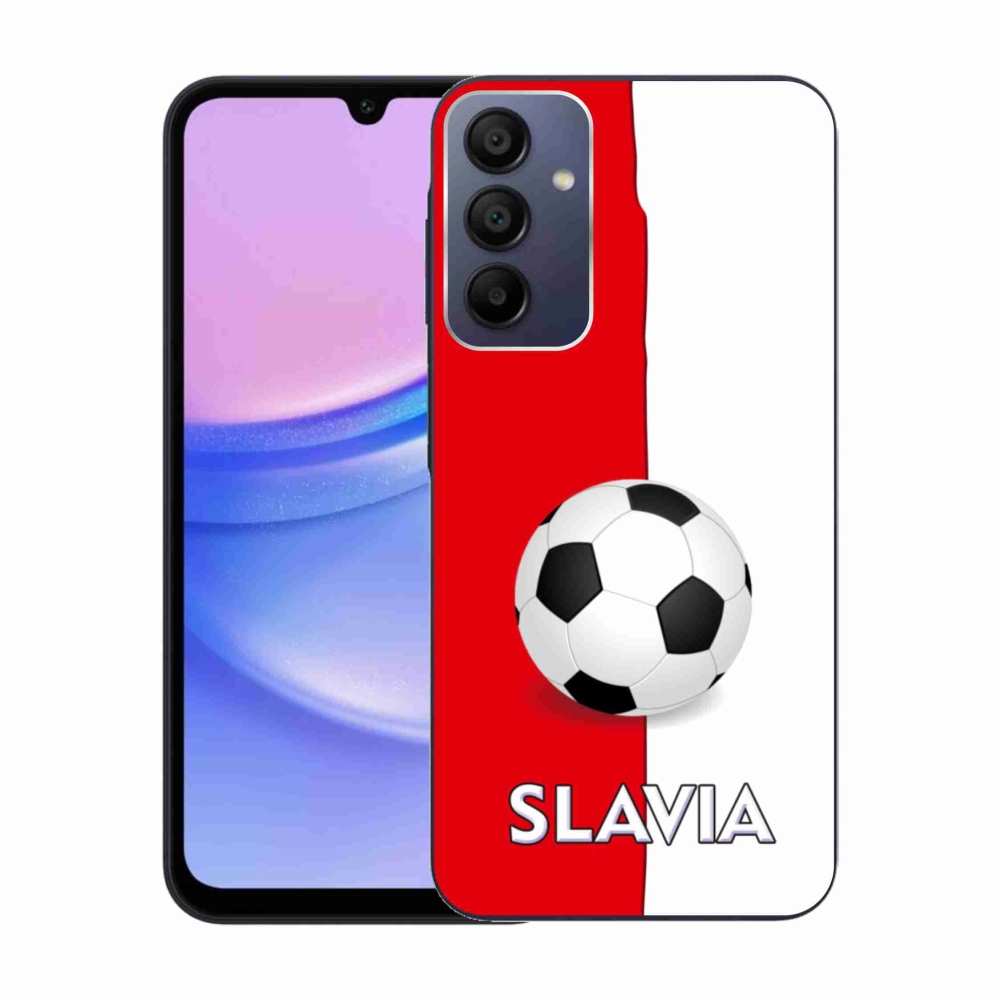 Gelový kryt mmCase na Samsung Galaxy A15 4G/5G - fotbal 2