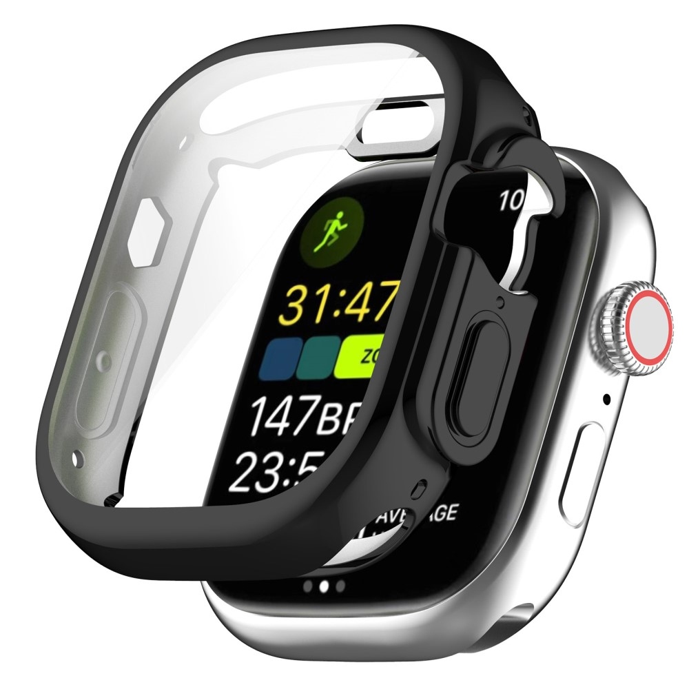 Soft nasazovací gelové ochranné pouzdro pro Apple Watch Ultra/Ultra 2 49 mm - černé