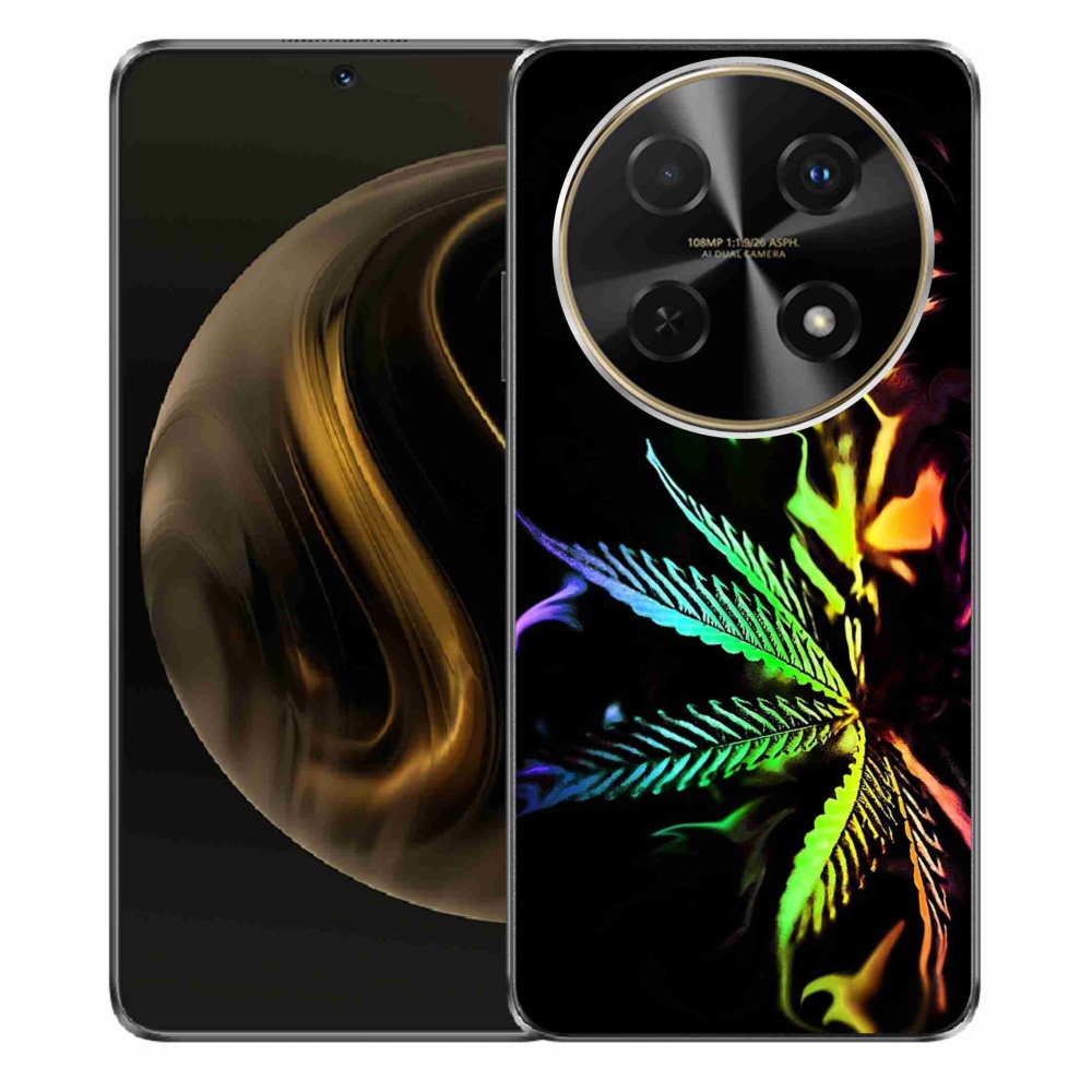 Gelový kryt mmCase na Huawei Nova 12i - konopí 2