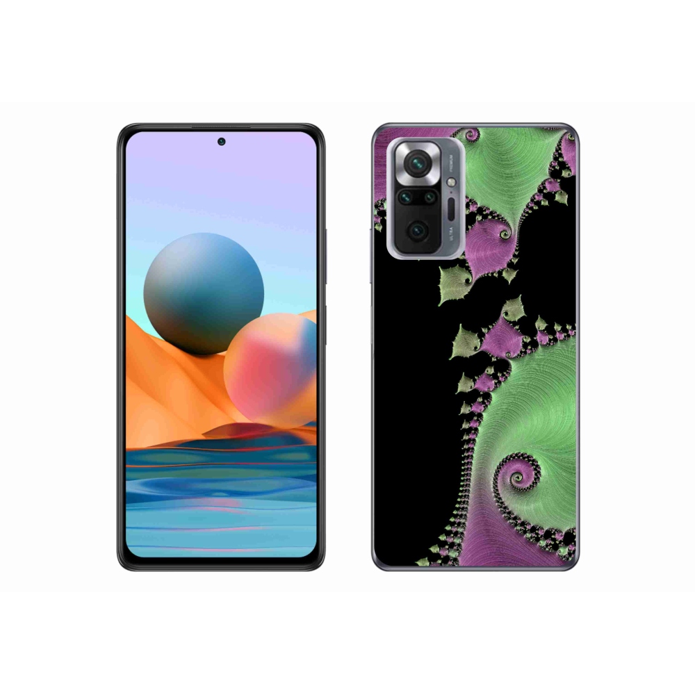 Gelový kryt mmCase na Xiaomi Redmi Note 10 Pro - abstraktní motiv 20