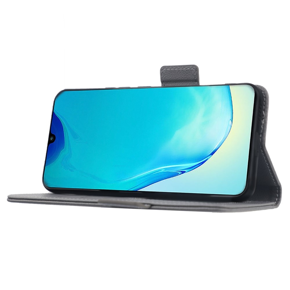 Wallet knížkové pouzdro na Vivo X80 Lite - šedé