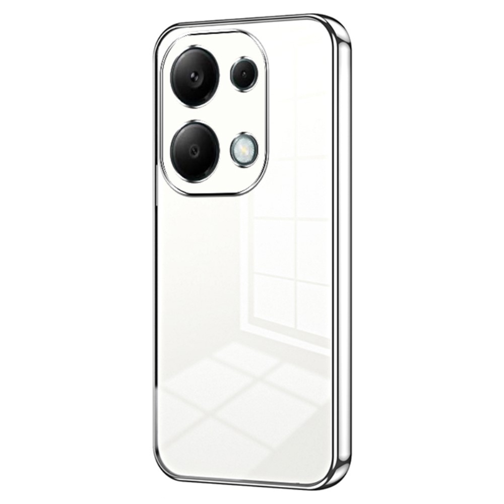 Electro gelový obal na Xiaomi Redmi Note 13 Pro 4G/Poco M6 Pro - stříbrný