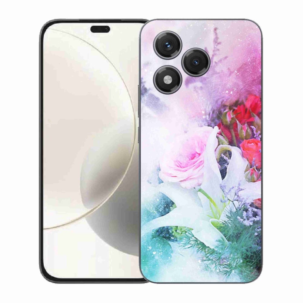 Litchi knížkové pouzdro na Google Pixel 9a - modré