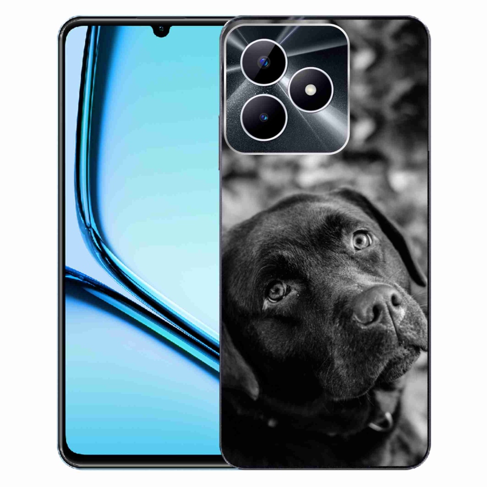 Gelový obal mmCase na Realme Note 50 - labrador