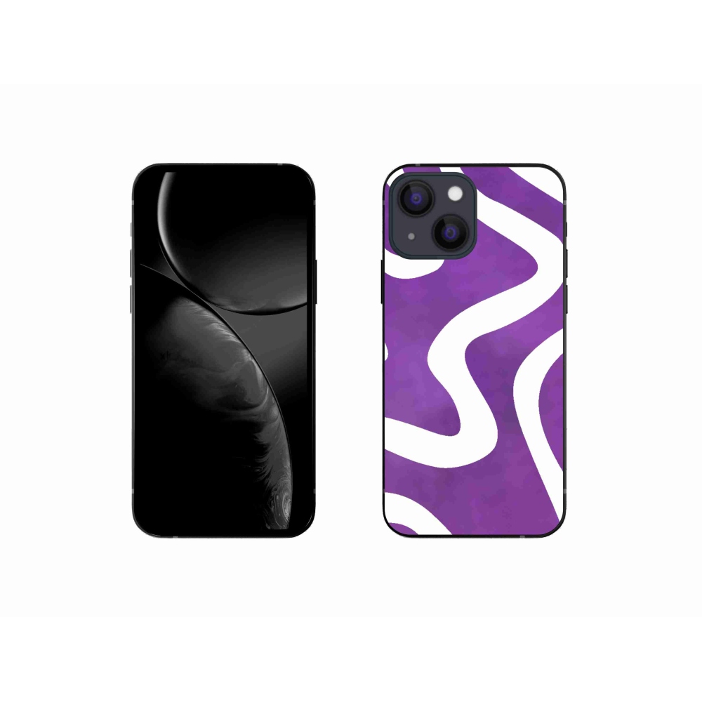 Gelový kryt mmCase na iPhone 13 mini 5.4 - abstrakt 30