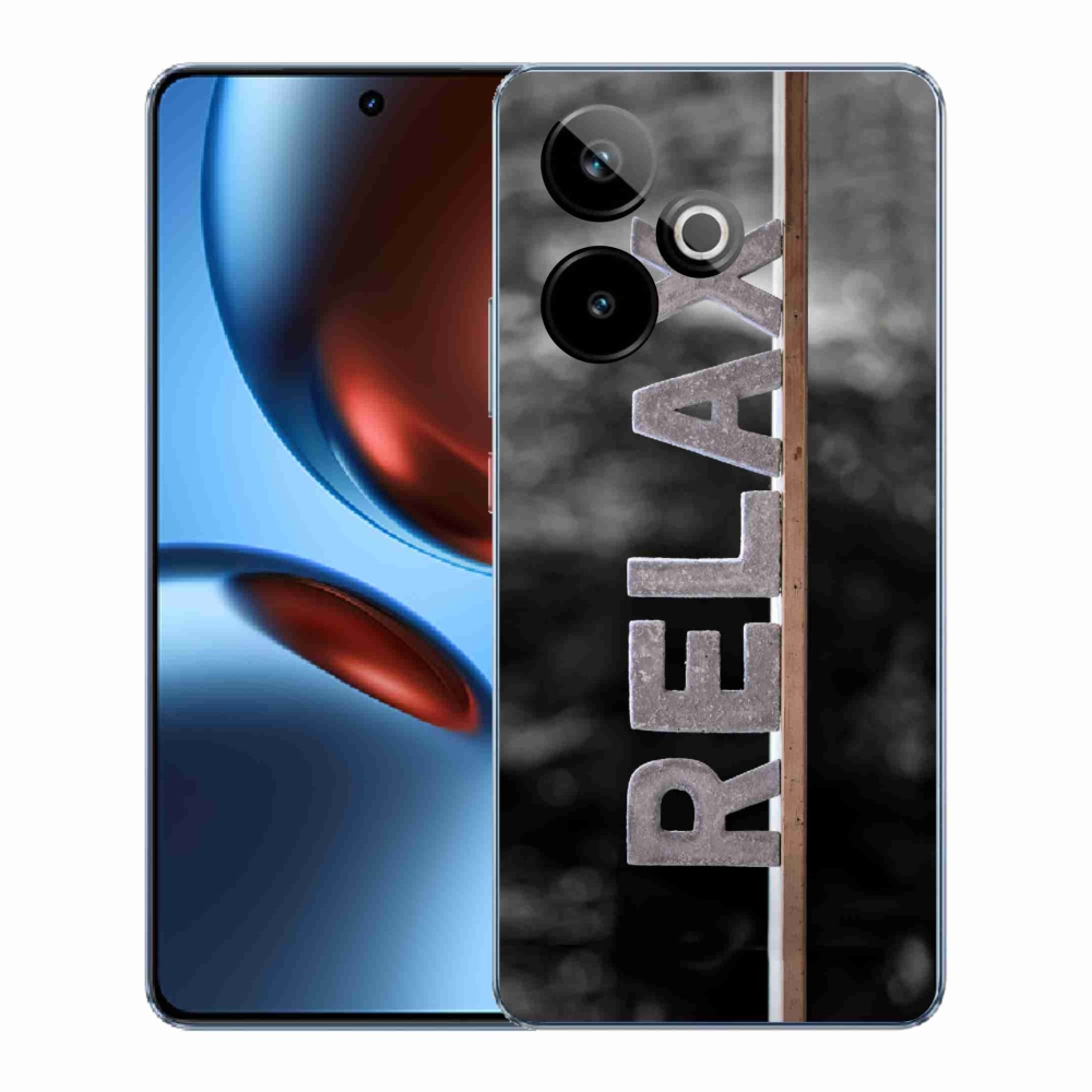 Gelový kryt mmCase na Realme GT 7 5G/GT 7T 5G - relax 1