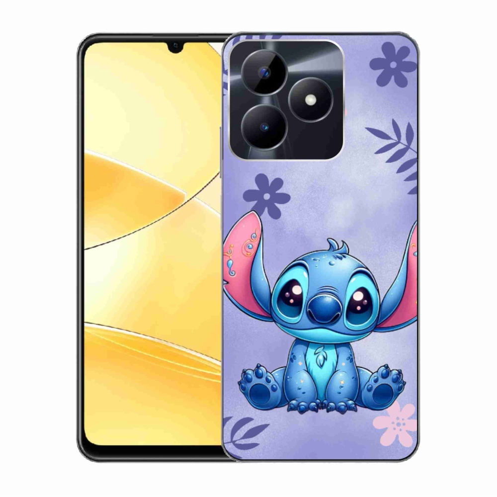 Gelový kryt mmCase na Realme C51/C53 - stitch