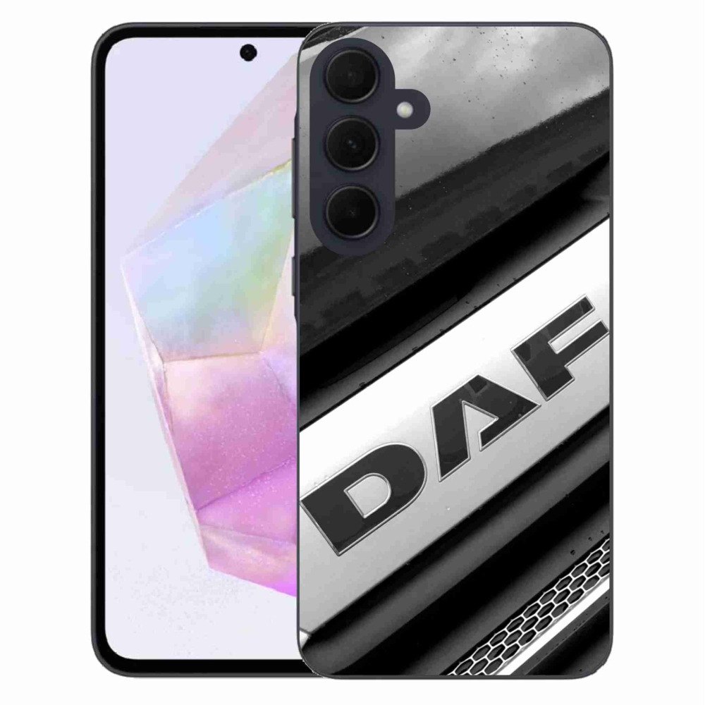 Gelový kryt mmCase na Samsung Galaxy A35 5G - znak 4