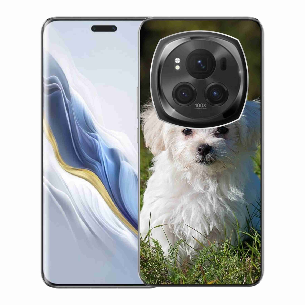Gelový obal mmCase na Honor Magic 6 Pro 5G - bišonek