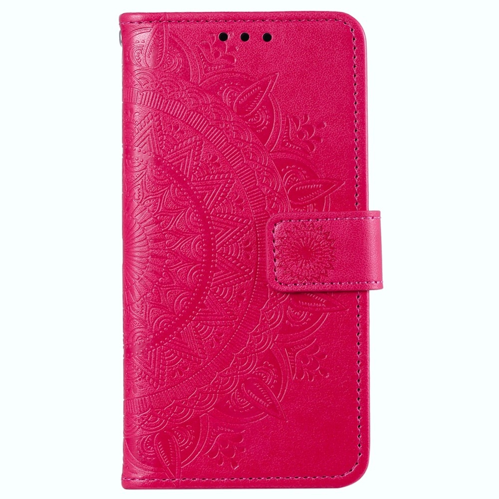 Mandala knížkové pouzdro na Xiaomi 15 - rose