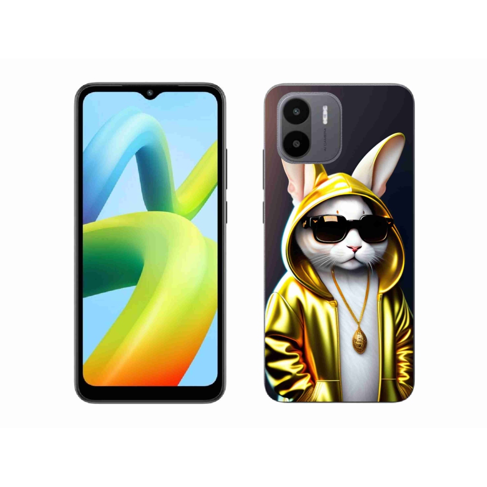 Gelový kryt mmCase na Xiaomi Redmi A1/Redmi A2 - kočka boss