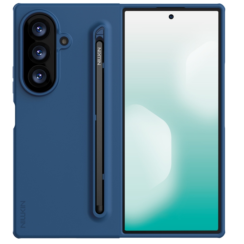 Nillkin Flex Pure Fold Pen Slot Kryt pro Samsung Galaxy Z Fold 8 Ultra Blue