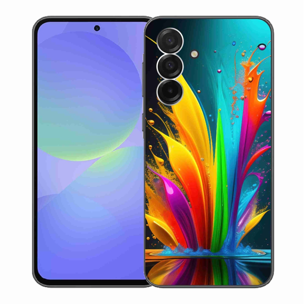 Gelový kryt mmCase na Samsung Galaxy A36 5G - abstraktní motiv 1