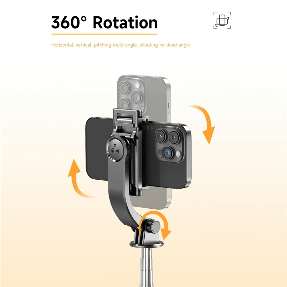 Q21 mini selfie tyč se stativem a Bluetooth ovladačem