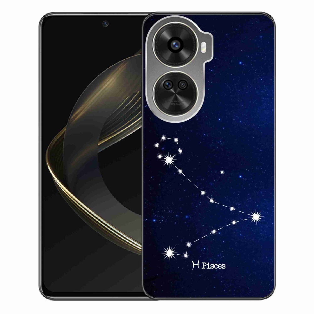 Gelový kryt mmCase na Huawei Nova 12 SE - souhvězdí Ryby