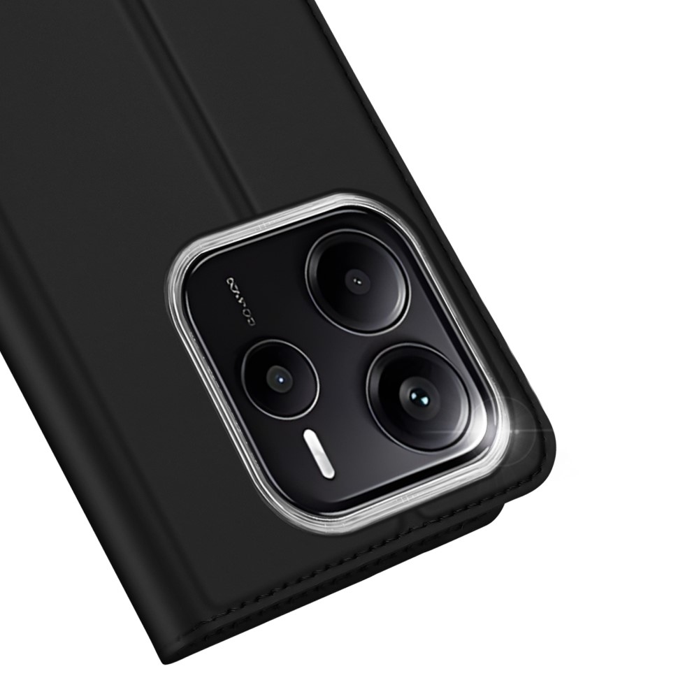 DUX knížkové pouzdro na Xiaomi Redmi Note 14 5G - černé